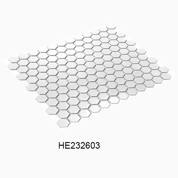 Foshan hexagon cermaic mosaic